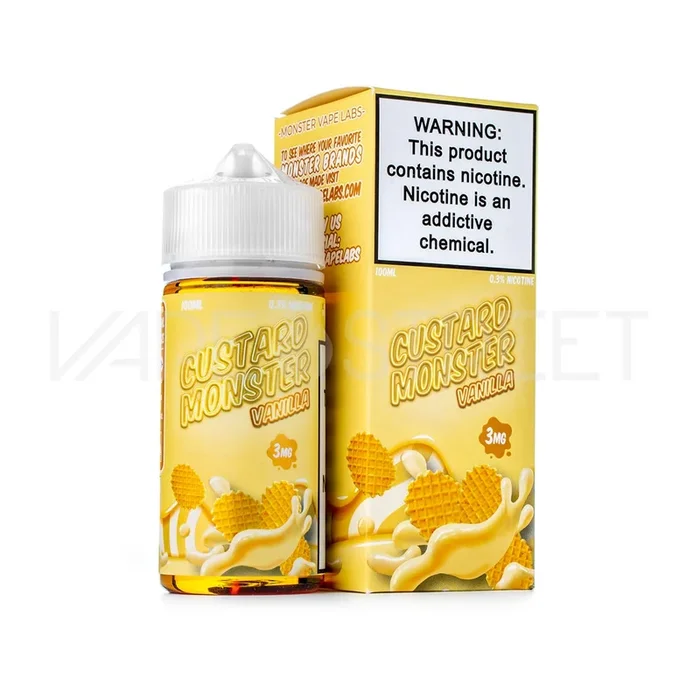 Custard Monster Vanilla (100ml)