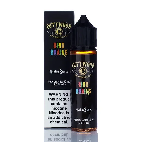 Cuttwood Classic E-Liquid – Bird Brains – 60ml