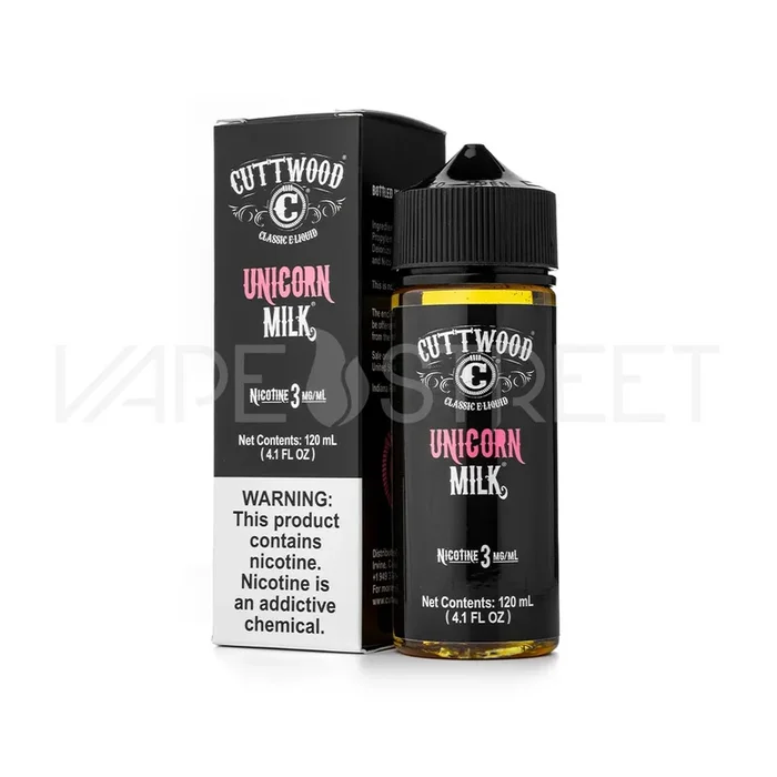 Cuttwood Unicorn Milk (120ml)