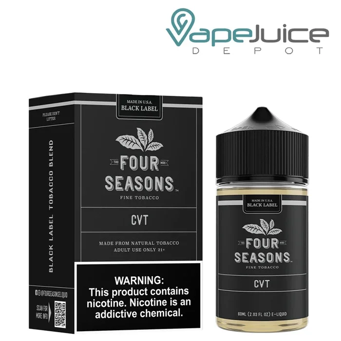 CVT Black Label Four Seasons 60ml