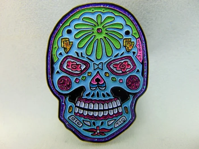 Dabbin’ Dan Sugar Dab Night Trip Hat Pin