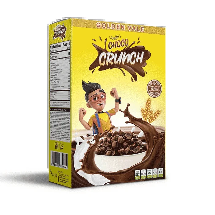 DAFFYS CHOCO CRUNCH CEREAL 150GM