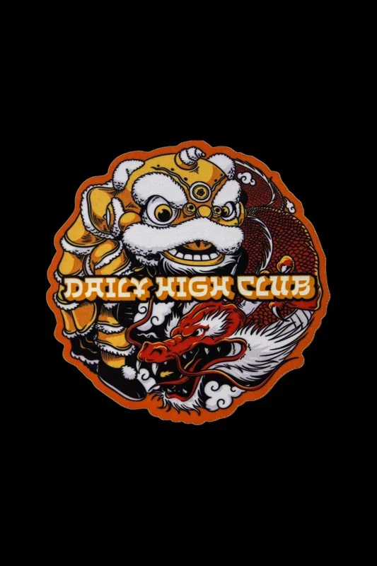 Daily High Club Double Dragon Dab Mat