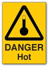 DANGER Hot