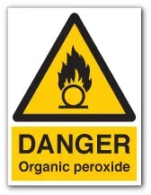 DANGER Organic peroxide