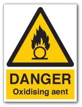 DANGER Oxidising agent