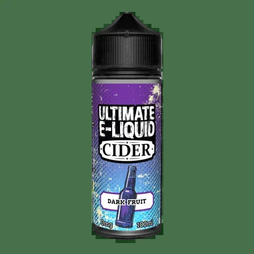 DARK FRUIT E LIQUID BY ULTIMATE E-LIQUID – CIDER 100ML 70VG