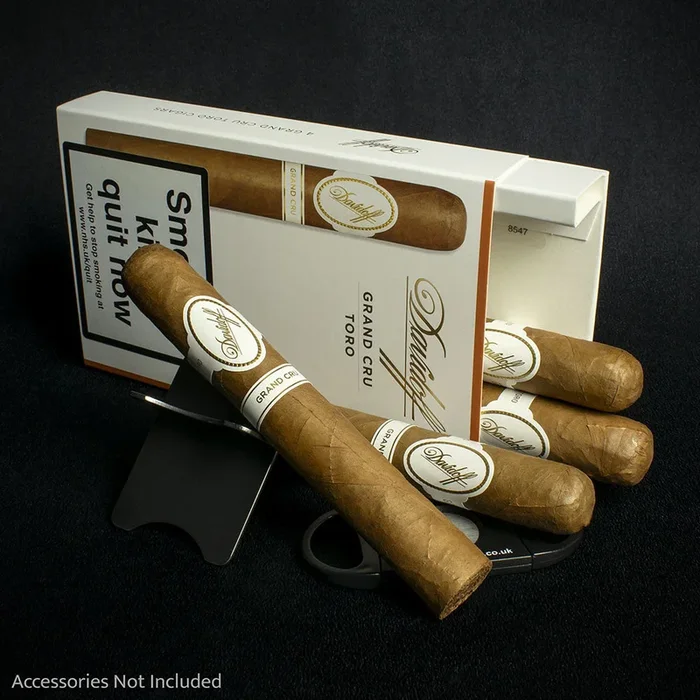 Davidoff Grand Cru Toro Cigars – Pack of 4