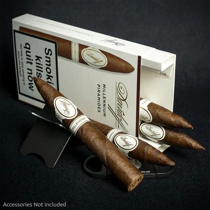 Davidoff Millennium Piramides Cigars – Pack of 4