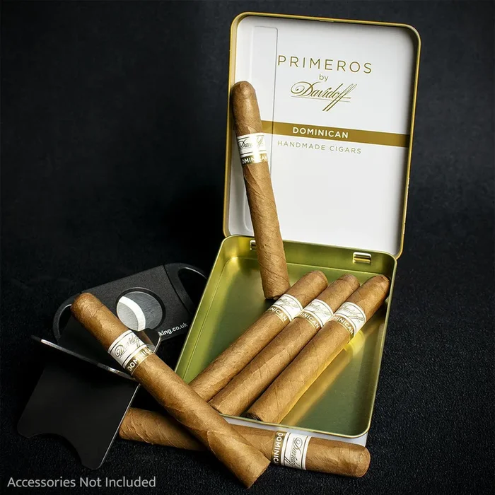 Davidoff Primeros Dominican Petit Panetela Cigars – Tin of 6