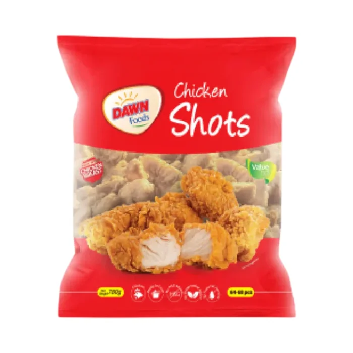 DAWN CHICKEN SHOTS ECOCOMY PACK 780 GM