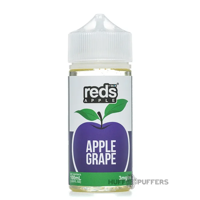 Daze – Reds Grape Apple 100mL