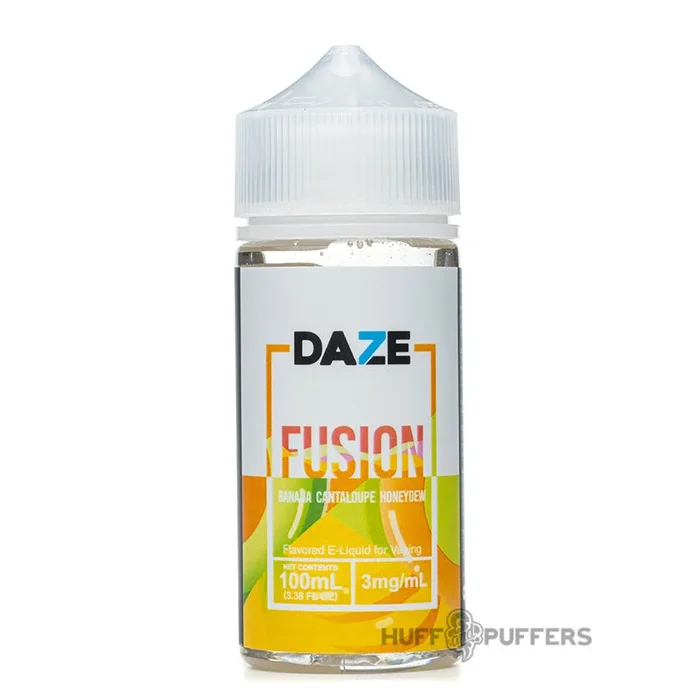 Daze Fusion – Banana Cantaloupe Honeydew 100mL