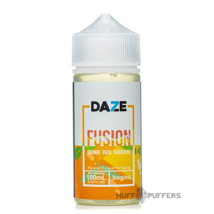 Daze Fusion – Orange Yuzu Tangerine 100mL