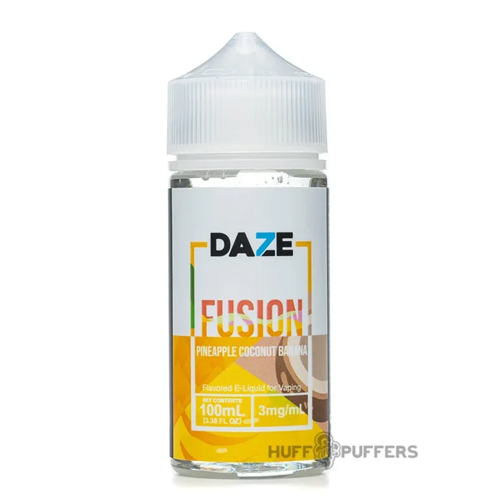Daze Fusion – Pineapple Coconut Banana 100mL