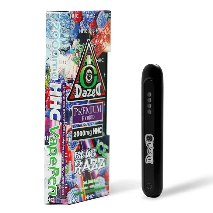 Dazed Titanz HHC Vaporizer – 2000mg