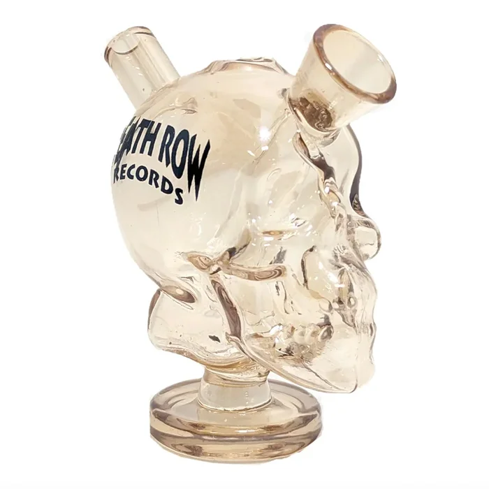 Death Row Records Skull Blunt Bubbler – 3in