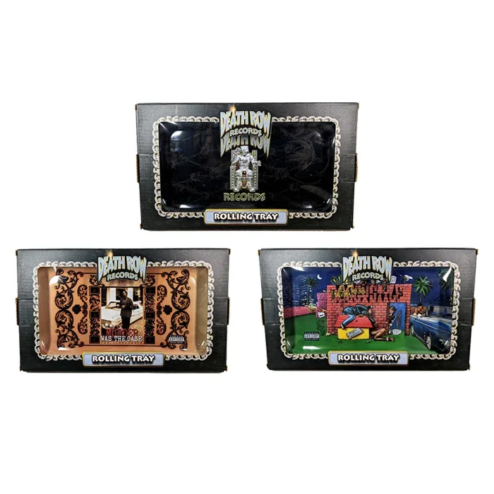 Death Row Records (Tray) Album Series 10.6″ x 6.3″