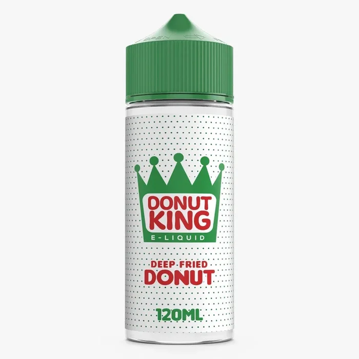 DEEP FRIED DONUT E LIQUID BY DONUT KING 100ML 70VG