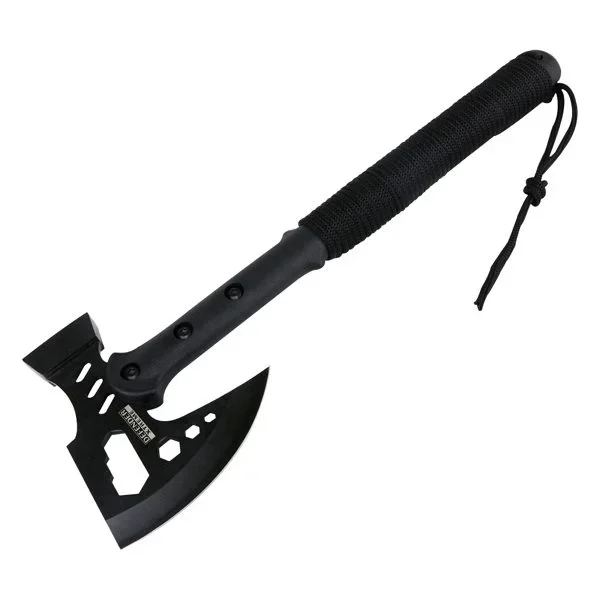 Defender-Xtreme – 15″ All Black Flat Head Tactical Throwing Axe