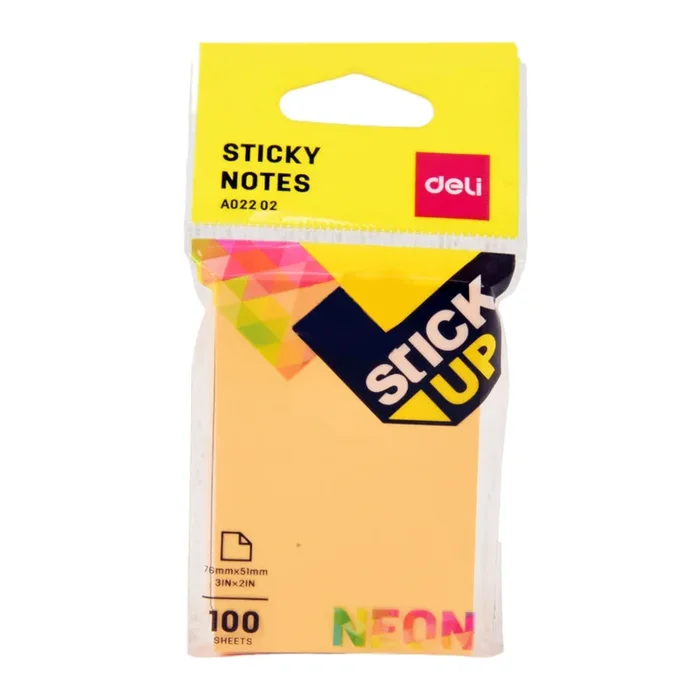 DELI STICKY NOTES A022