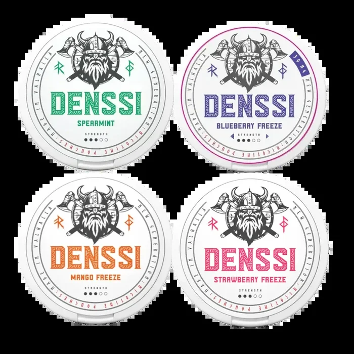 Denssi Nicotine Pouches 16mg