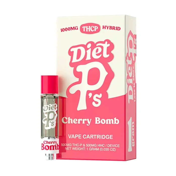 Diet Ps THC-P Cartridge – 1000mg