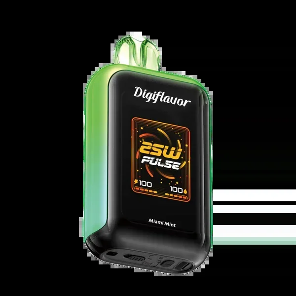 Digiflavor SKY 25K – Miami Mint Disposable Vape