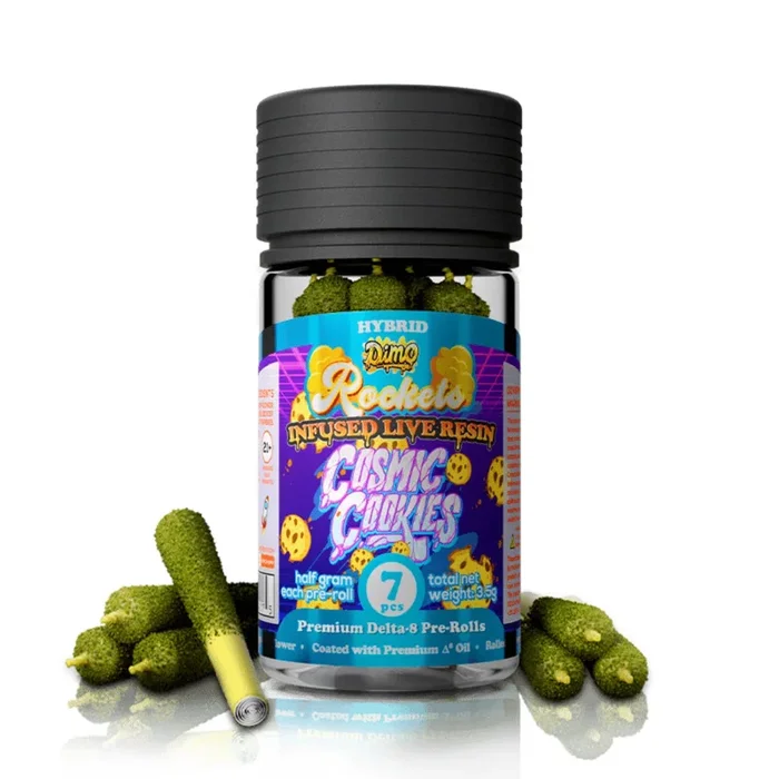 Dimo Delta 8 Rockets Pre-Rolls