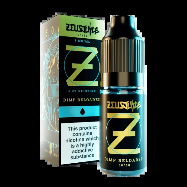 Dimp Reloaded 10ml 50/50 E-liquid by Zeus Juice
