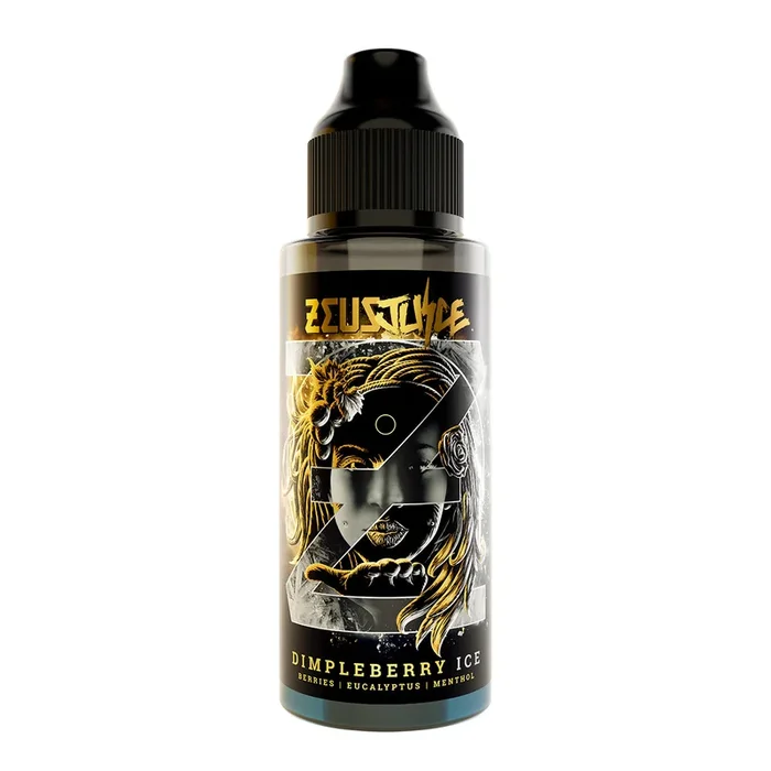 Dimpleberry Ice Shortfill by Zeus Juice. – 100ml