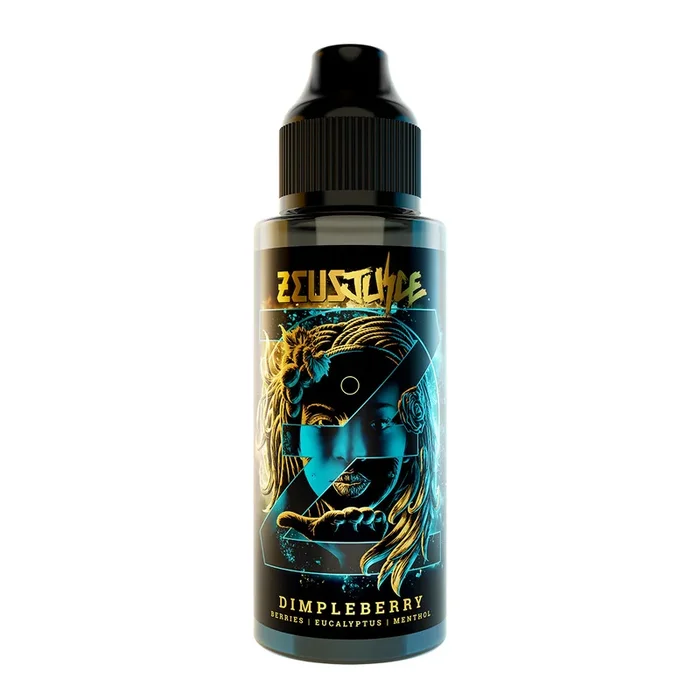 Dimpleberry Shortfill by Zeus Juice. – 100ml