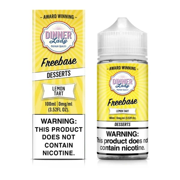Dinner Lady E-liquid_100ml_Lemon Tart_-