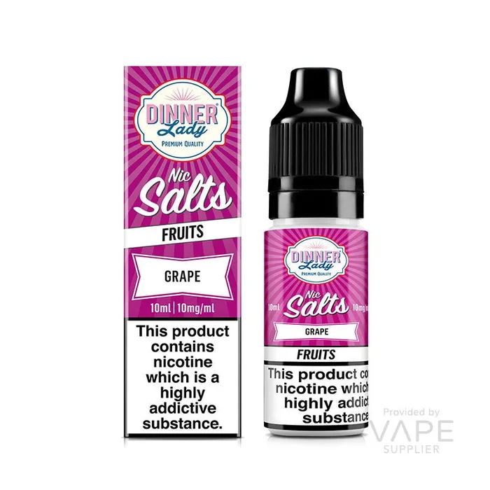 Dinner Lady Grape Nic Salt