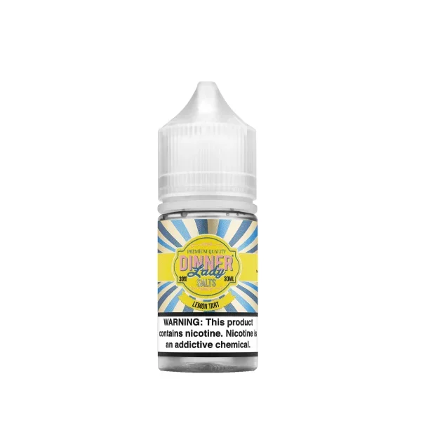 Dinner Lady Salt Nicotine Liquid – Lemon Tart | 30mL