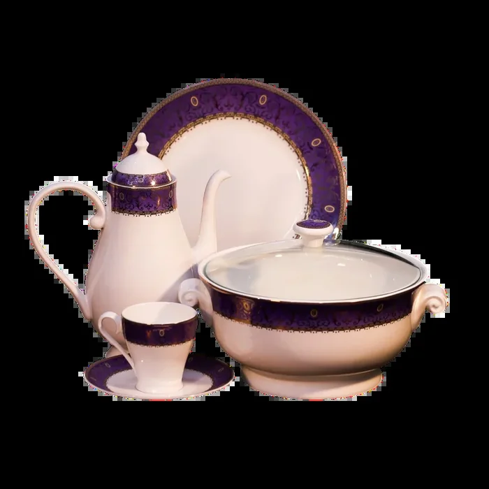 DINNER SET JOHN WOOD W17C68G PC