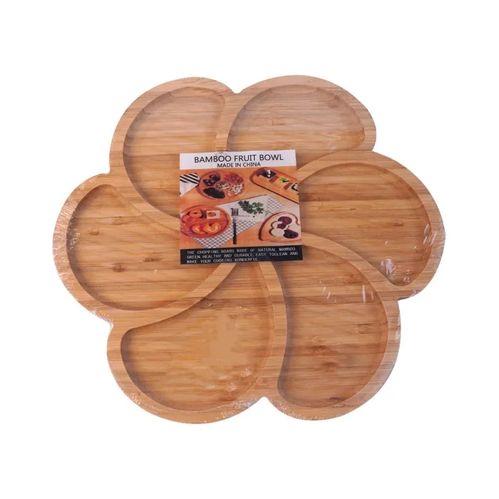 DISH DRY FRUIT BAMBOO IR 2436-11