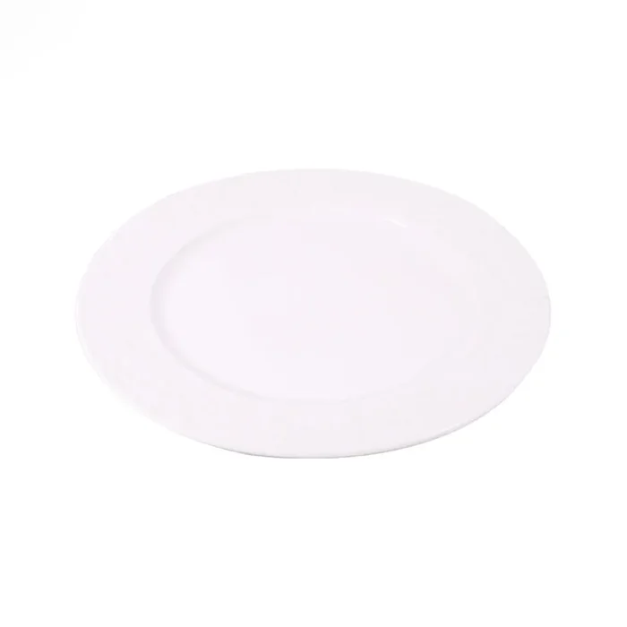 DISH PORCELAIN WHITE IR 12INCH G071