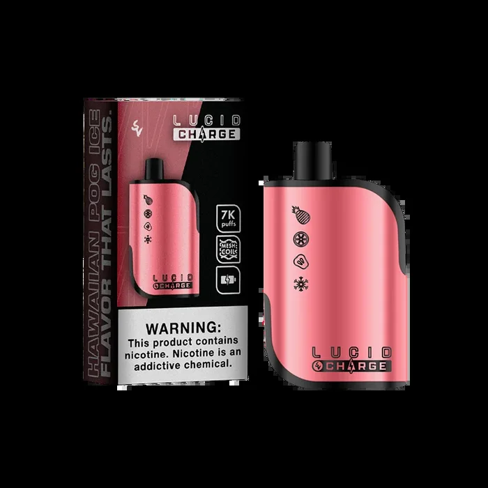 Disposable – LUCID CHARGE – Hawaiian Pog Ice 7000 Puffs