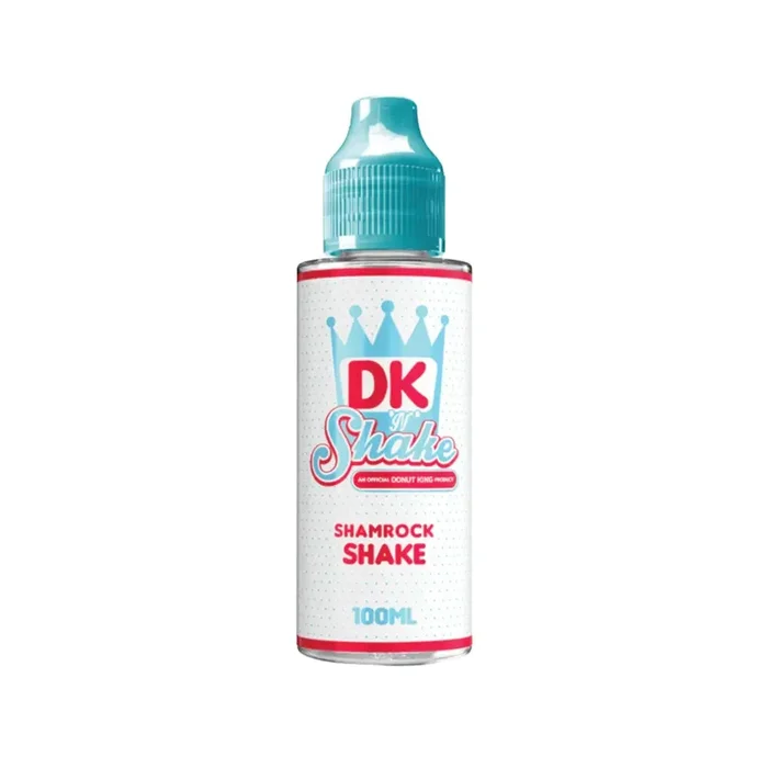 DK ‘N’ Shake Shamrock Shake 100ml E-liquid