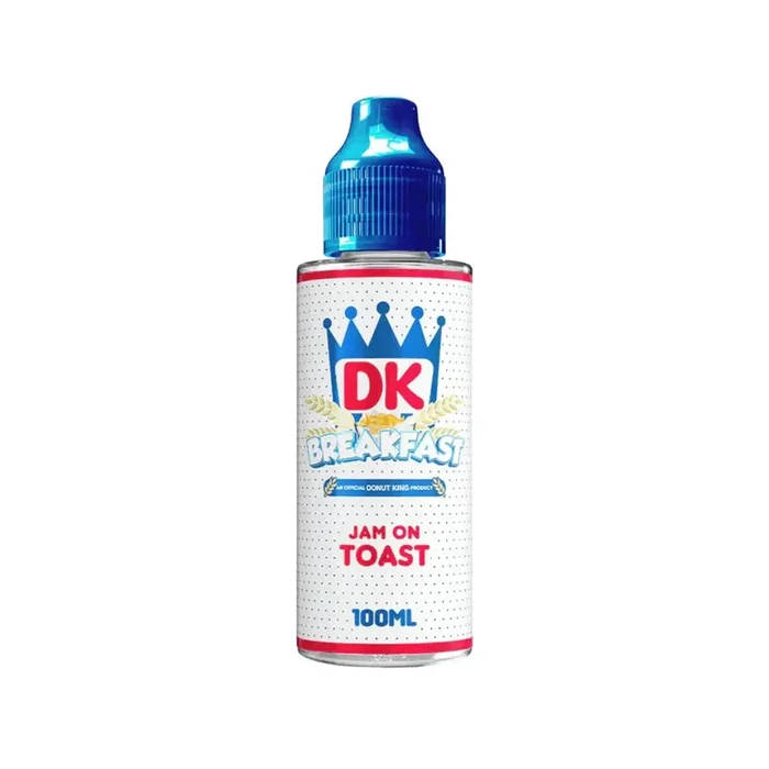 DK Breakfast Jam on Toast 100ml E-liquid