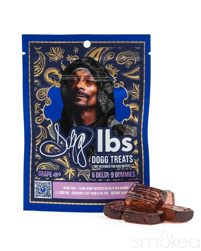 Dogg lbs Delta 9 Dogg Treats Gummies – Grape
