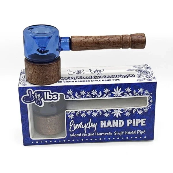 Dogg Lbs (Hand Pipe) Everyday 4″ Wood Grain Hammer