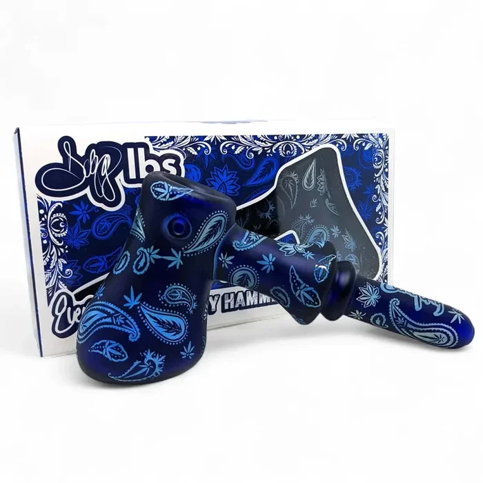 Dogg Lbs (Hand Pipe) Everyday 6″ Paisley Hammer