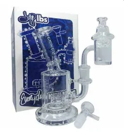 Dogg Lbs (Water Pipe) Everyday 6.5″ Mini Rig Box Set 14mm & Banger
