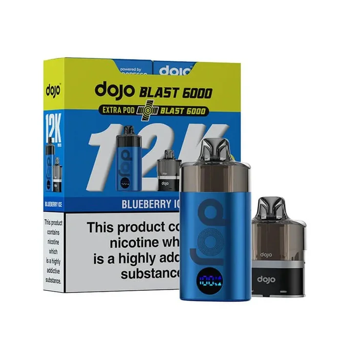 Dojo Blast 12K Vape Kit – 10mg