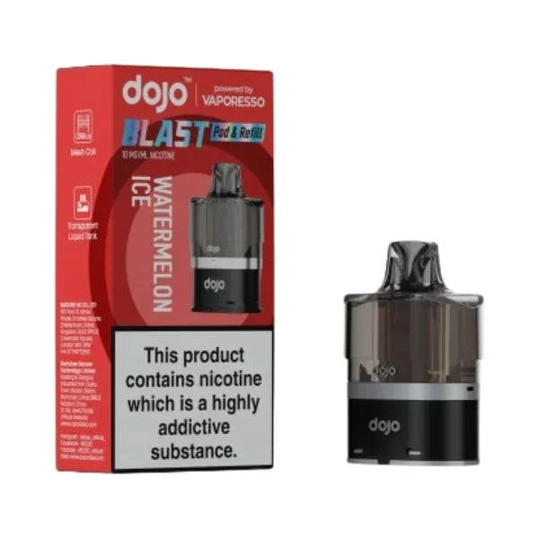 DOJO BLAST 6000 Pod & Refill – 10MG by Vaporesso.