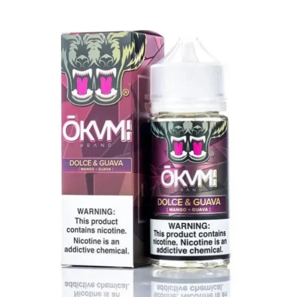 DOLCE & GUAVA E LIQUID BY OKVMI – LEGACY 100ML 70VG