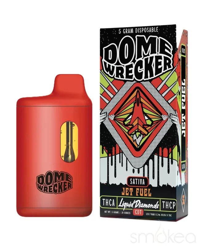 Dome Wrecker 5g Liquid Diamonds Blend Vape – Jet Fuel