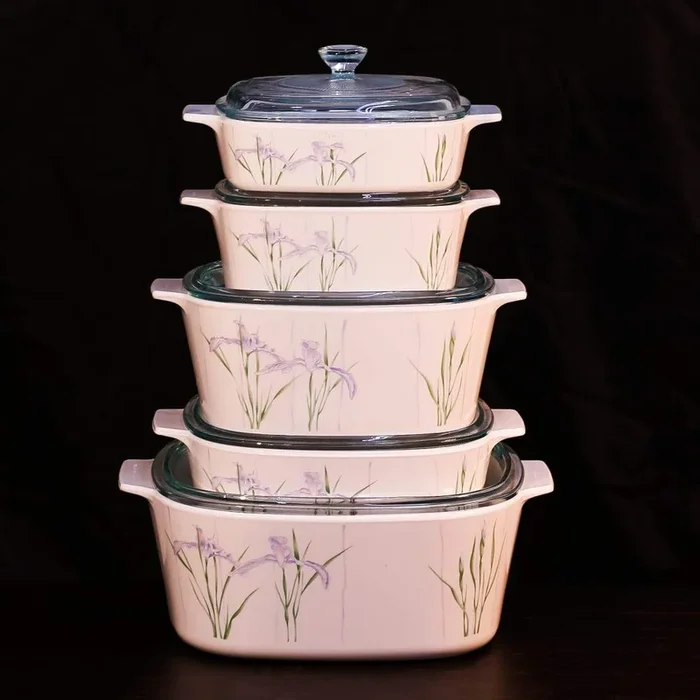 DONGA SET CORNINGWARE 10PC SHADOW IRIS A501-333 SET